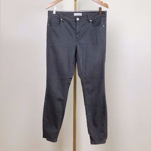 The Loft Gray Skinny Pant